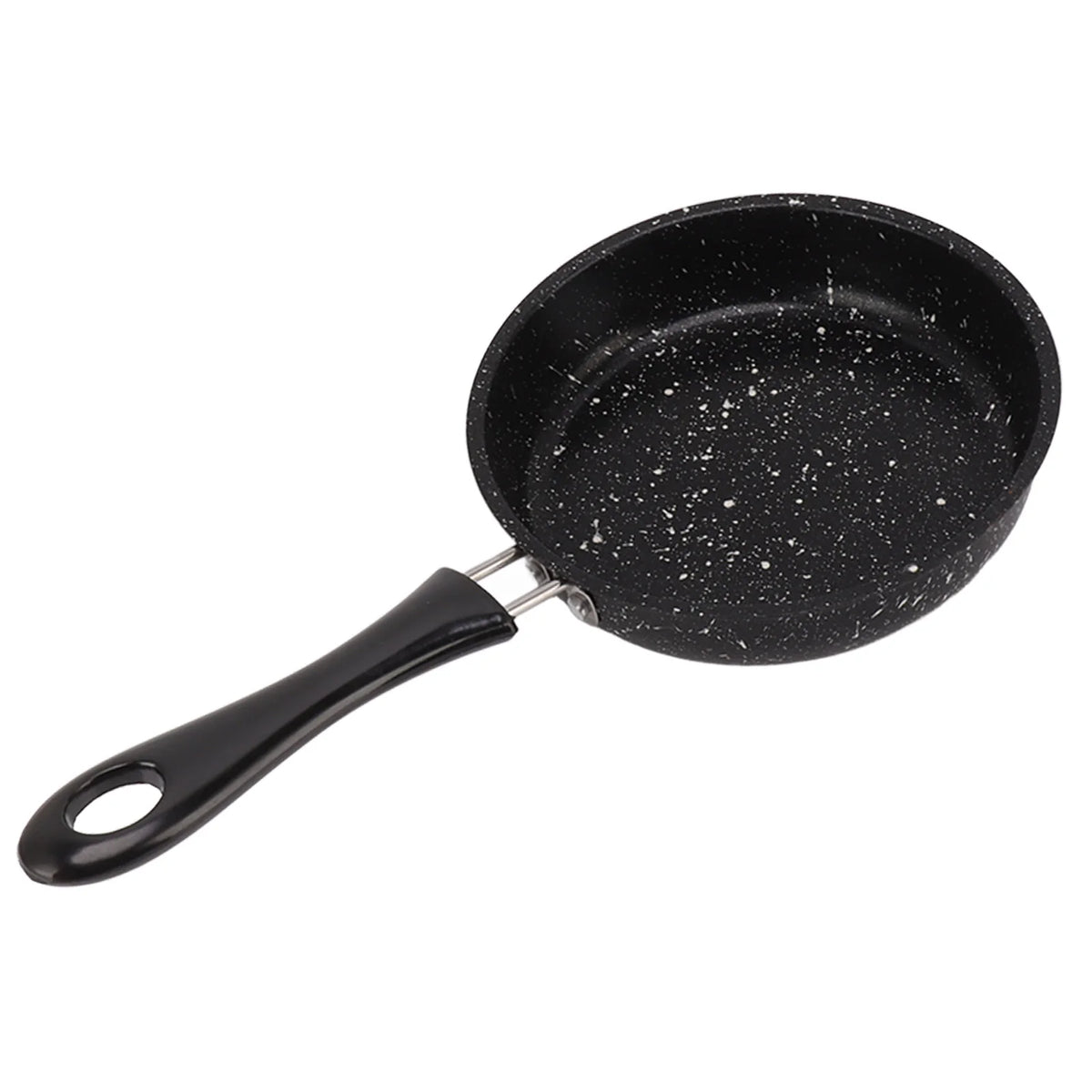 Small Stainless Steel Skillet – Non-Stick Omelette & Steak Pan with Comfortable Grip – Perfect for Quick Breakfasts – Available in 12cm, 14cm, 16cm, 18cm & 20cm