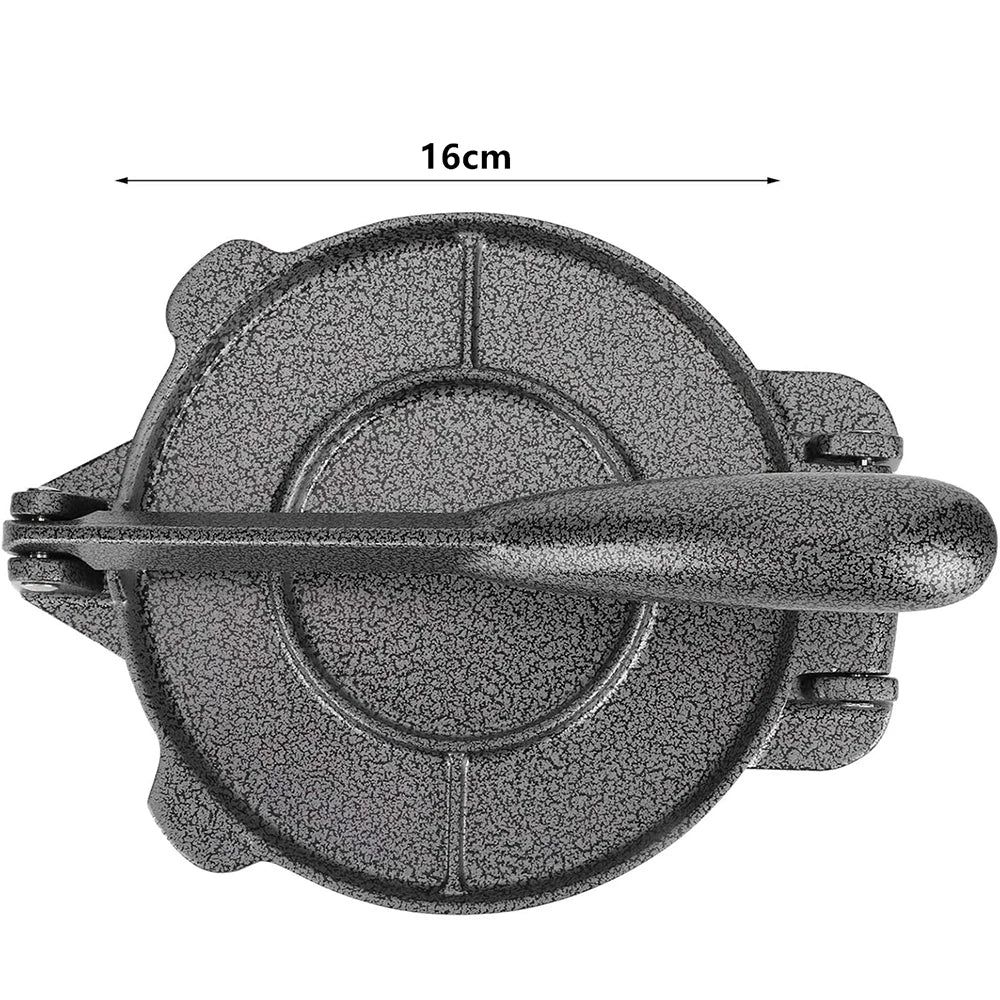 Heavy Duty Aluminium Tortilla Press 16cm