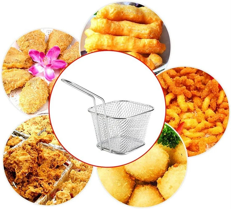 Stainless Steel Mini Fry Basket