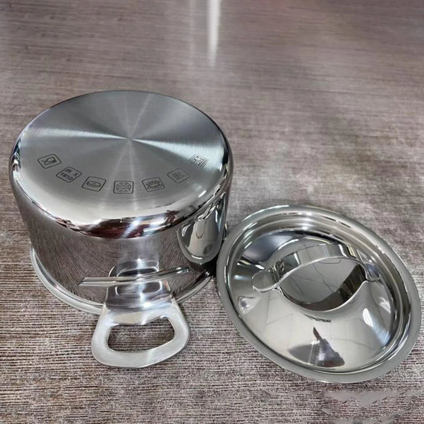 304 Stainless Steel Milk Pot 10cm
