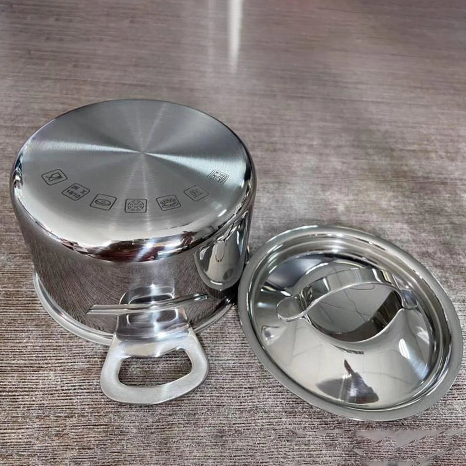 304 Stainless Steel Milk Pot 10cm