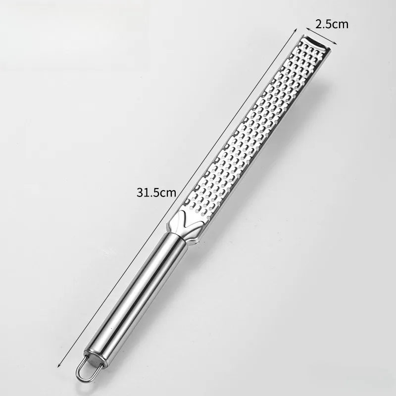 Stainless Steel Kitchen Grater, Zester & Peeler – Available in Different Sizes and Shapes