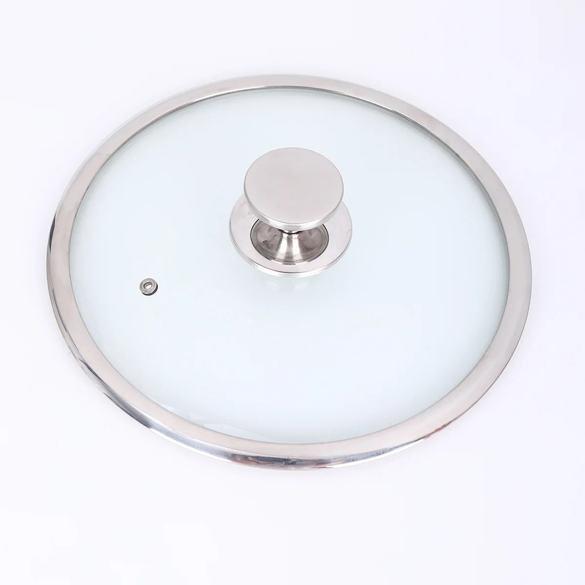 Stainless Steel Uncoated Frying Pan