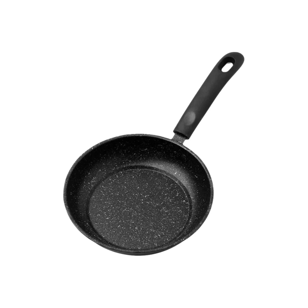 Stone Non-Stick Frying Pan – Thickened Stone-Coated Skillet for Gas & Induction – Great for Eggs & Steaks – Available in 18cm, 19cm, 21cm, 23cm & 25cm