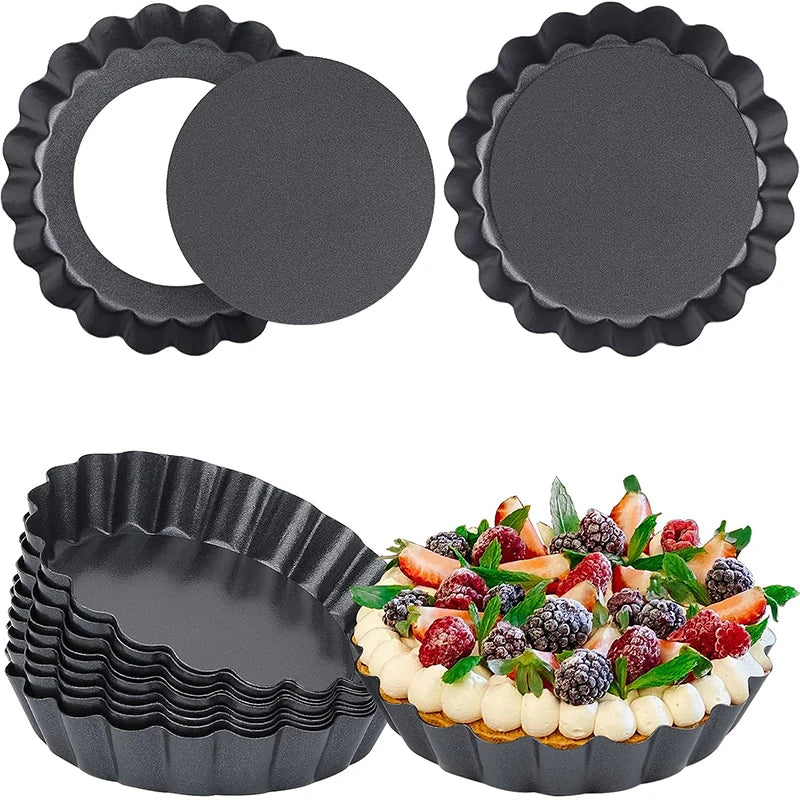 Mini Tart Pan with Removable Bottom