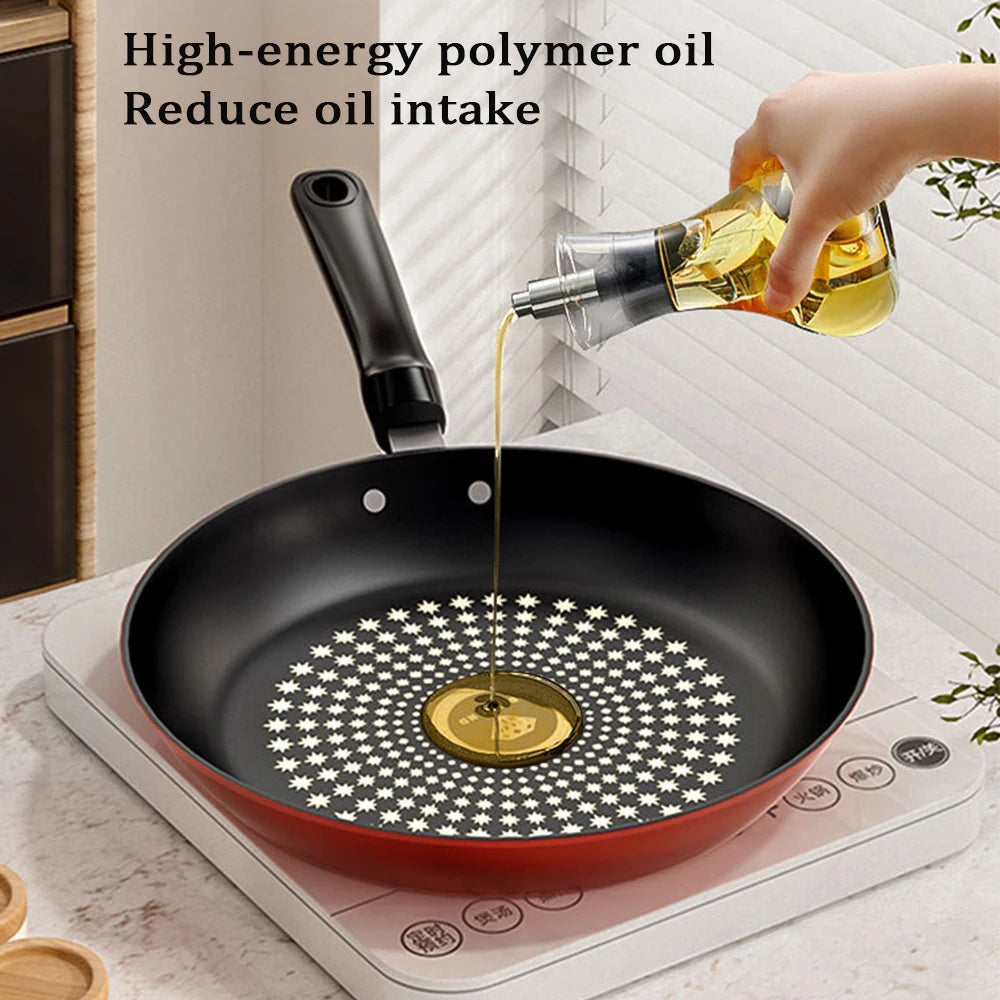 Non-Stick Iron Omelette Pan with or without Glass Lid – Multi-Purpose Frying Pan for Gas & Induction – Great for Omelettes, Eggs & Pancakes (26cm)