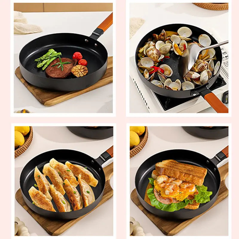 Cast Iron Frying Pan