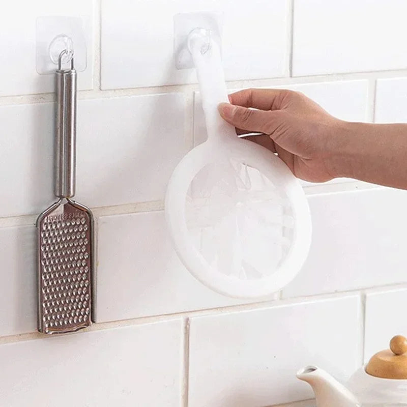 Ultra-Fine Nylon Mesh Strainer Spoon – Washable Filter Sieve for Soy Milk, Juice, Coffee & Tea – Best for Smooth, Pulp-Free Drinks – Available in 100, 200 & 400 Mesh