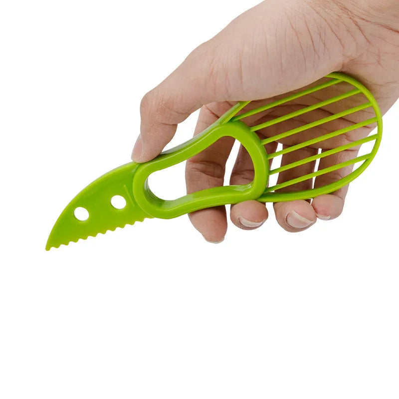 3 in 1 Avocado Slicer, Pitter & Scooper – Avocado Cutter, Skinner & Corer Tool – Great for Avocado Toast, Salads & Guacamole