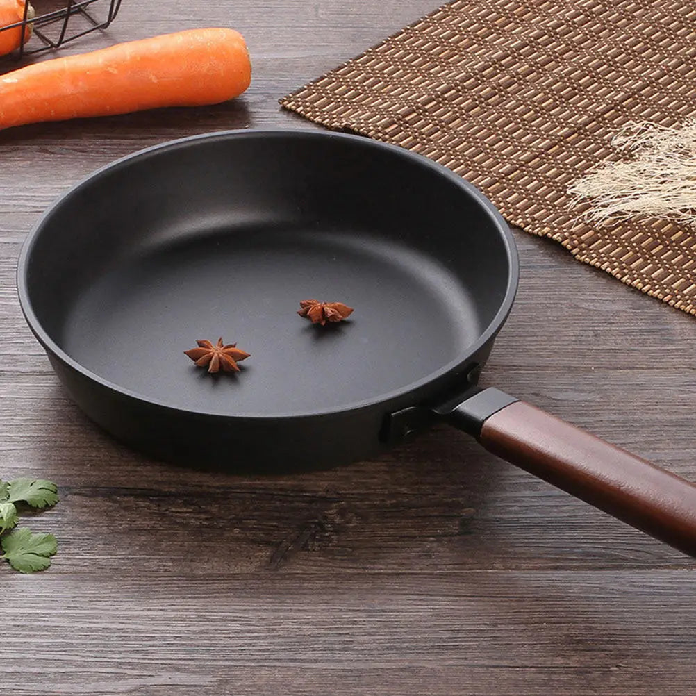 Non-Stick Iron Frying Pan
