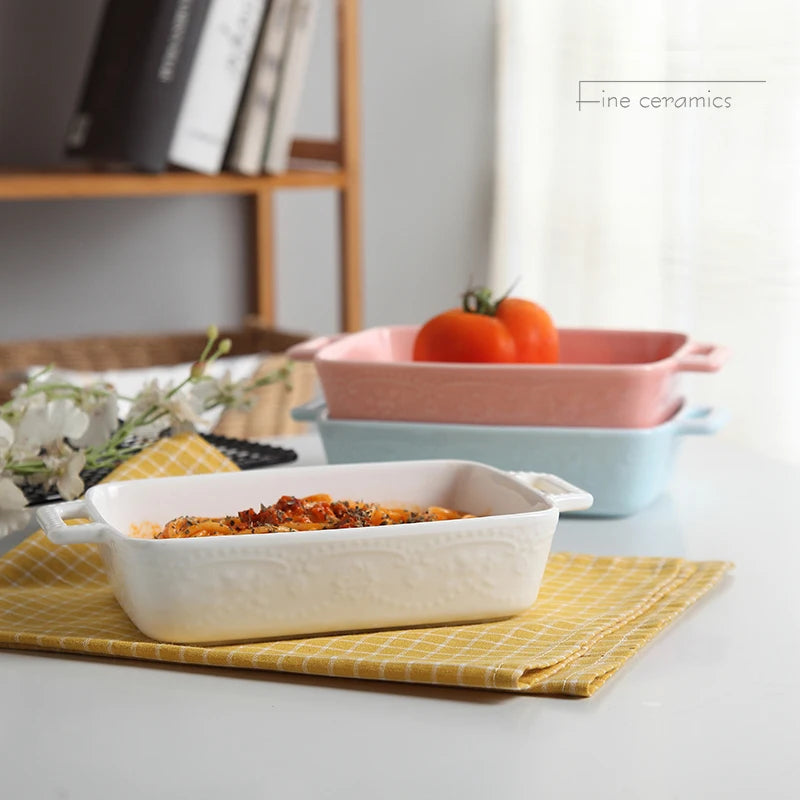 Ceramic Baking Dish