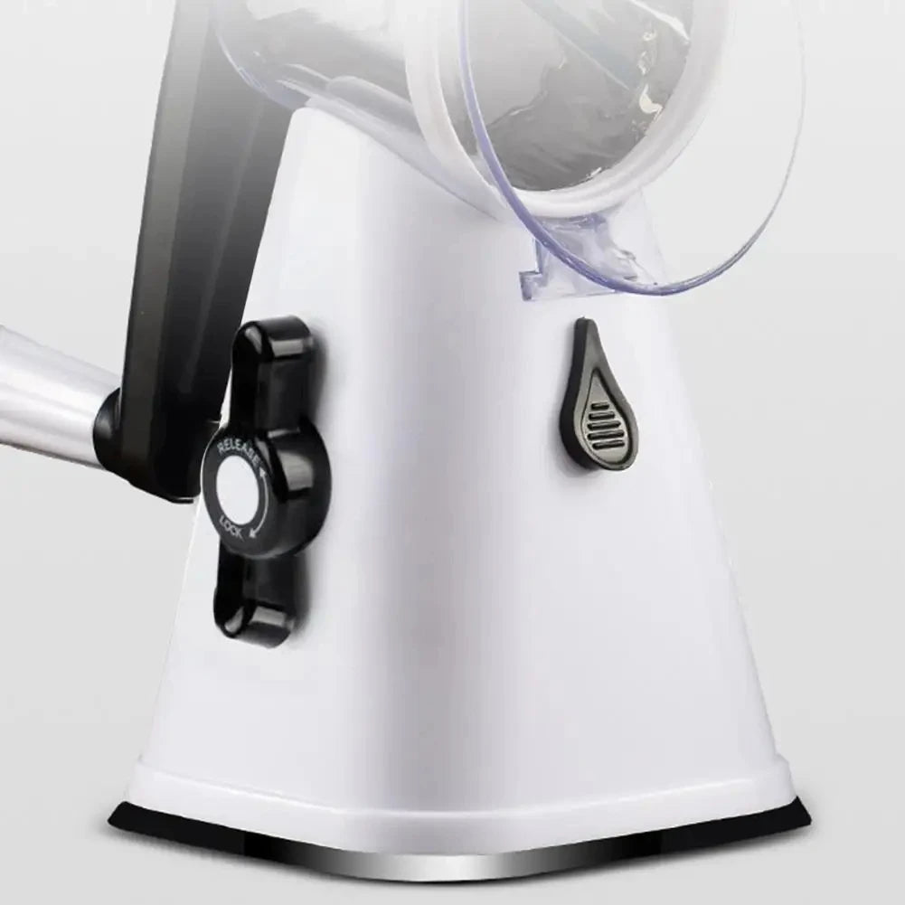 Rotary Cheese Grater with Peeler