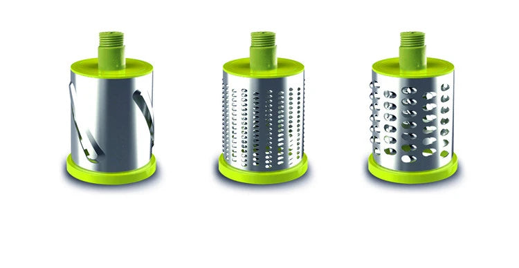 Rotary Spiralizer Vegetable Slicer & Grater