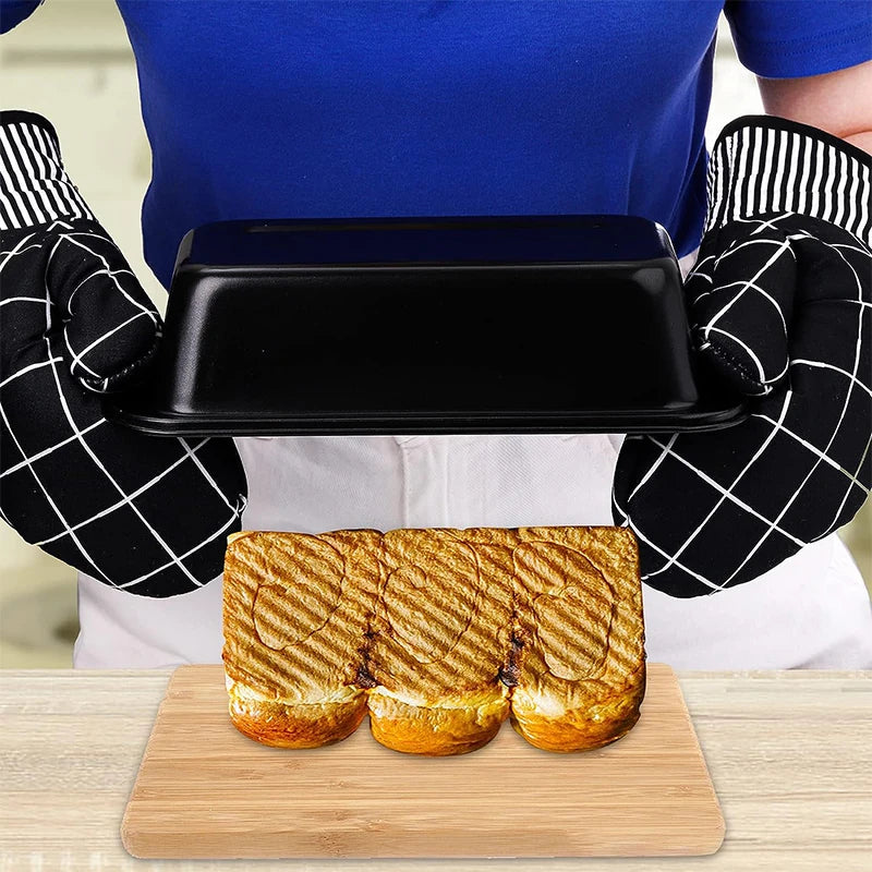 Non-Stick Carbon Steel Bread Loaf Pan