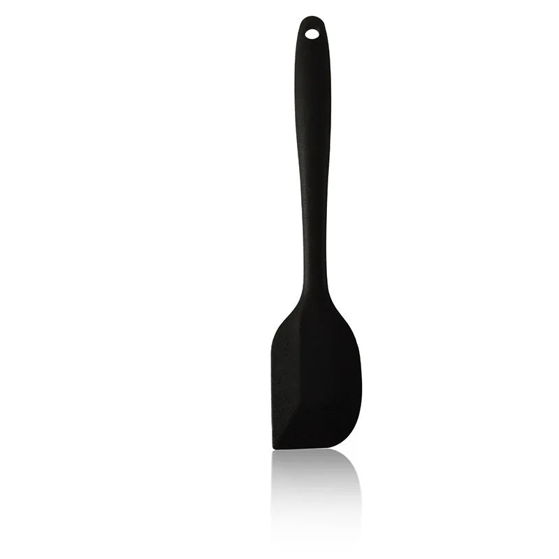 Heat Resistant Silicone Spatula & Scraper – Seamless Non-Stick Baking & Cake Cream Scraper – Perfect for Mixing, Folding & Scraping Bowls – Available in 9 Colours & Multi-Packs