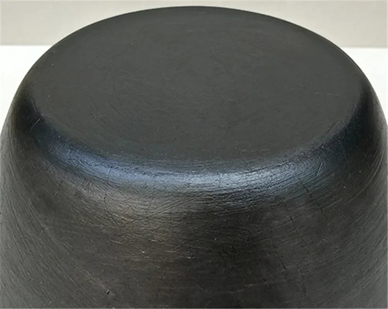 Cast Iron Wok with Lid