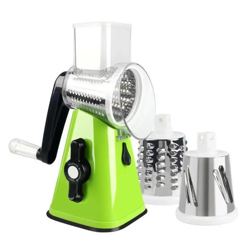 Rotary Cheese Grater with Peeler