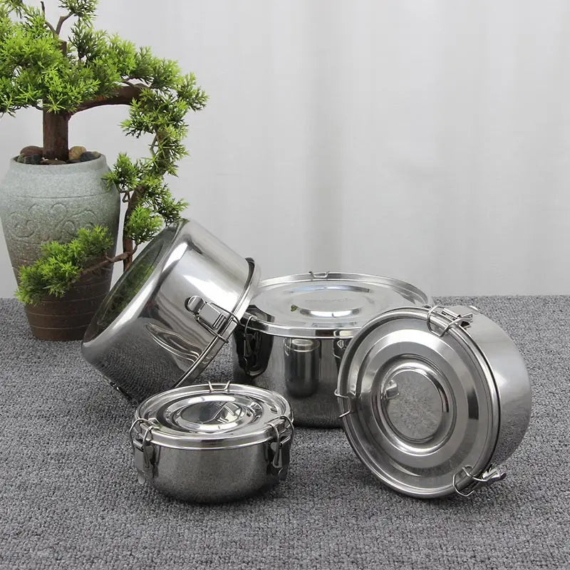Stainless Steel Lunch Box Set