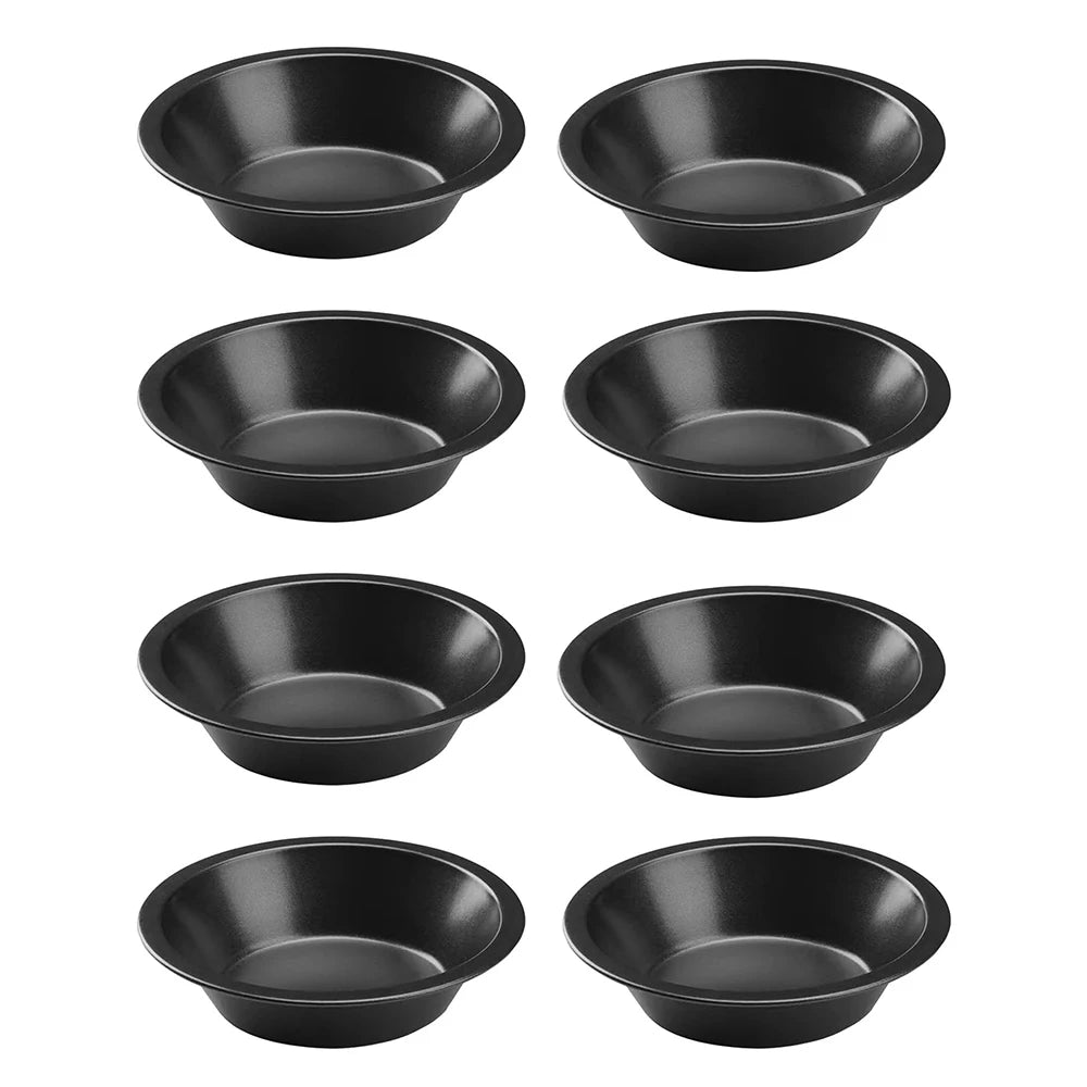 Carbon Steel Mini Pie Pans 8 pieces