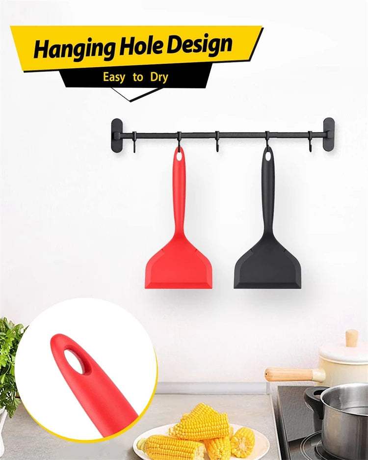 Silicone Pancake Spatula & Turner