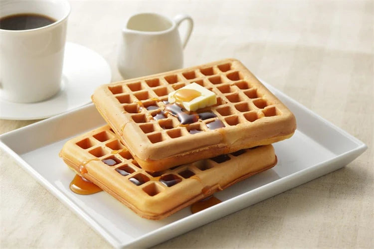 Stovetop Belgium Waffle Maker Pan