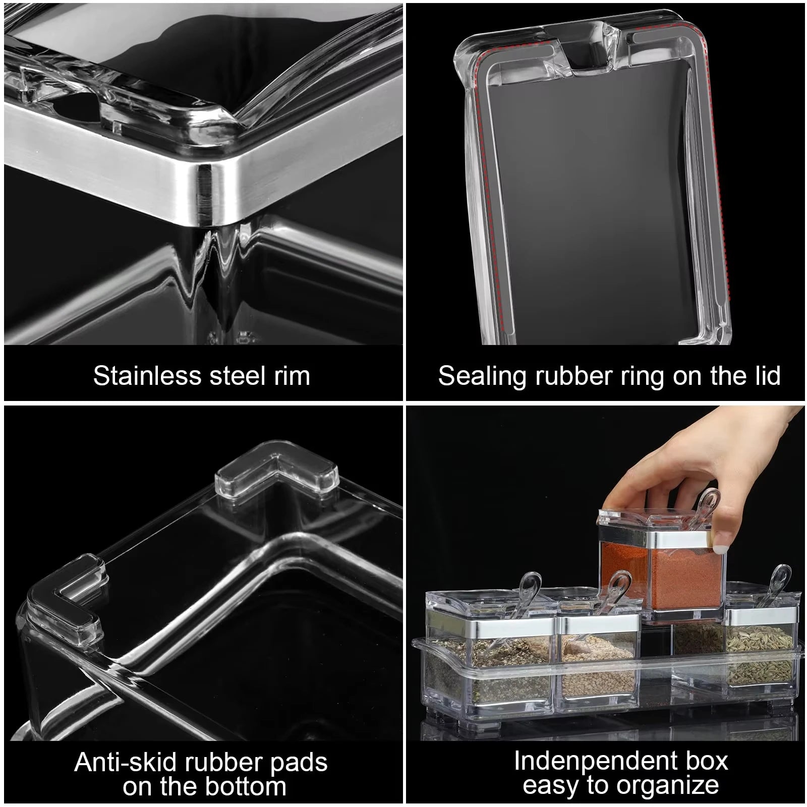 Acrylic UK Standard Shipping (8 business days) Prep: 1-3 days → Delivery: 5-8 days with 4 Spoons
