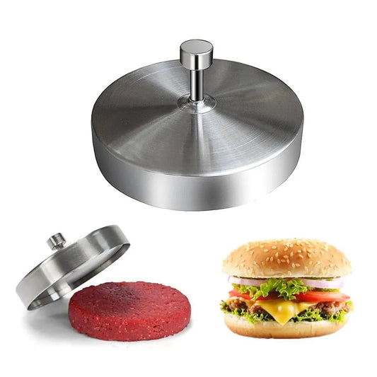 Stainless Steel Burger Press Default Title