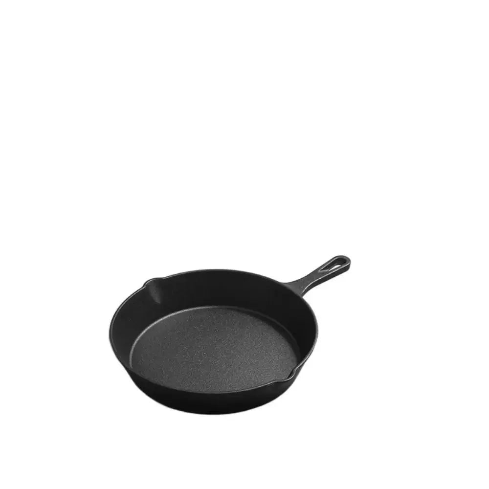 Pre-seasoned Cast Iron Frying Pan – Non-Stick Skillet for Steak, Eggs, Stir-Fry, and Baking, Compatible with Induction & Gas Stoves (14cm, 16cm, 20,26cm Sizes) 26cm-10.24in