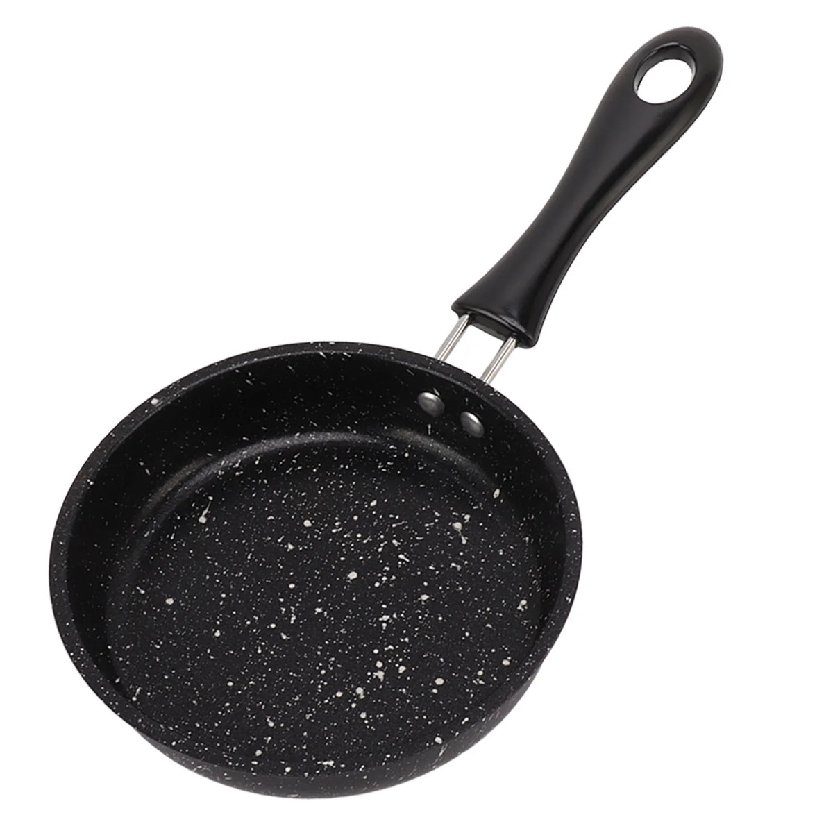 Small Stainless Steel Skillet – Non-Stick Omelette & Steak Pan with Comfortable Grip – Perfect for Quick Breakfasts – Available in 12cm, 14cm, 16cm, 18cm & 20cm