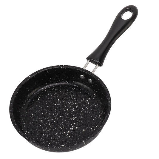 Small Stainless Steel Skillet – Non-Stick Omelette & Steak Pan with Comfortable Grip – Perfect for Quick Breakfasts – Available in 12cm, 14cm, 16cm, 18cm & 20cm