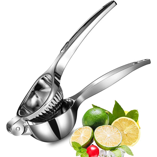 Zinc Alloy Manual Lemon Squeezer and Citrus Press