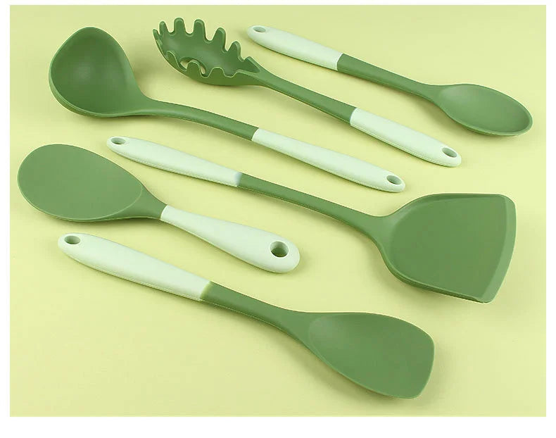 Silicone Kitchen Utensil Set