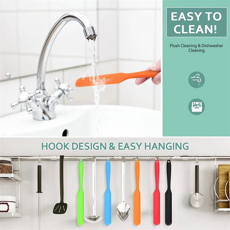Silicone Jar Spatula