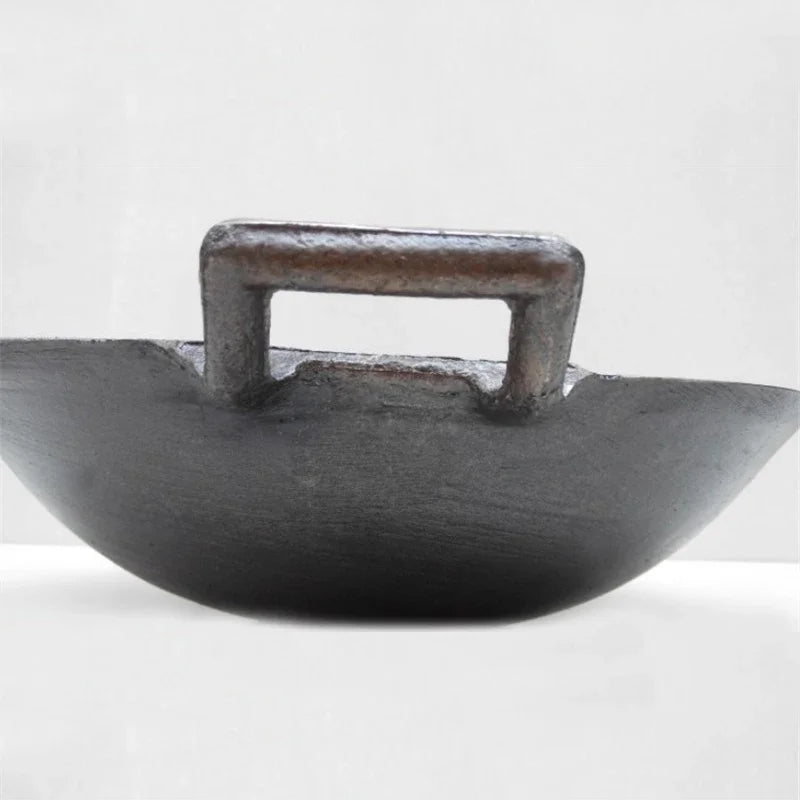Cast Iron Wok
