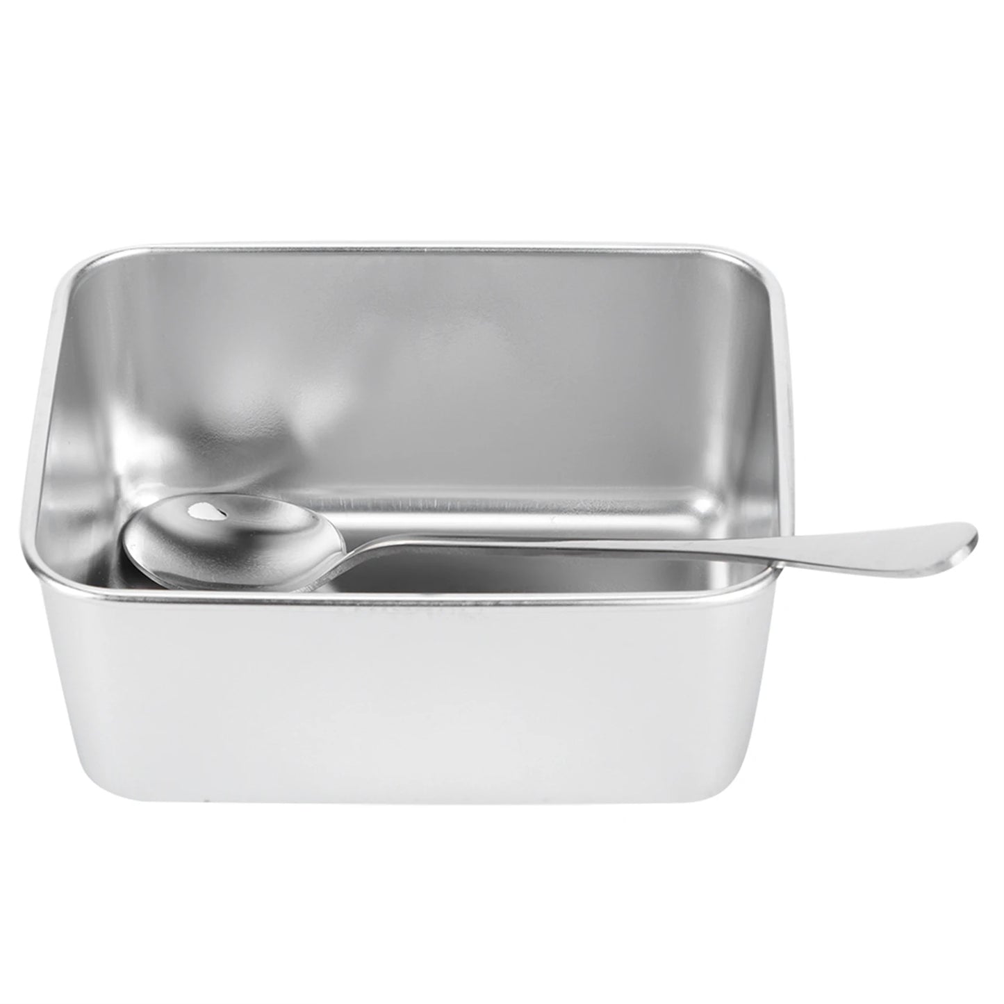 Aluminium Seasoning Box with 8 Compartments – Multi-Use Spice & Herb Organizer with Lid – Ideal for Storing Spices, Herbs & Condiments – Durable & Stylish for Modern Kitchens