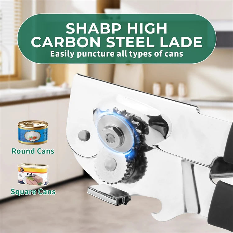 Heavy Duty Manual Can Opener with Magnet