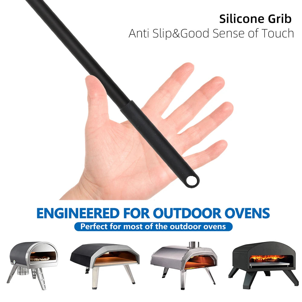 Aluminium Pizza Peel & Turning Paddle