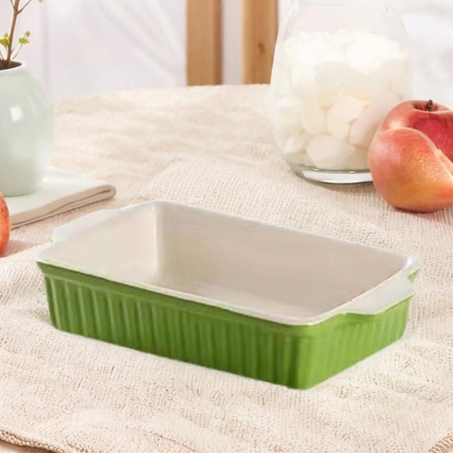 Ceramic Baking Dish with Handles