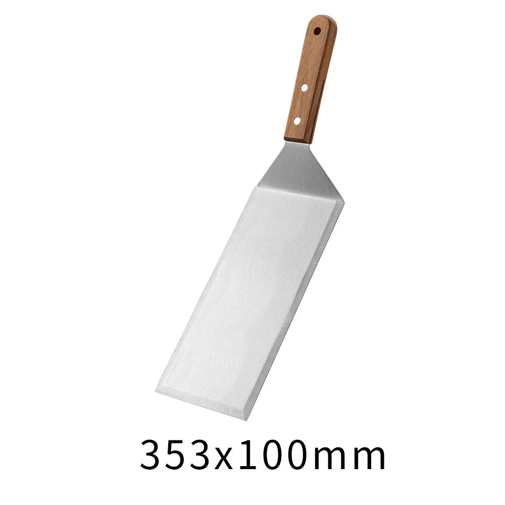 Stainless Steel Griddle Spatula Solid Griddle turner