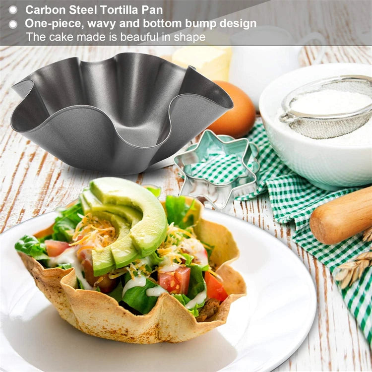 Carbon Steel Tortilla Pan Set
