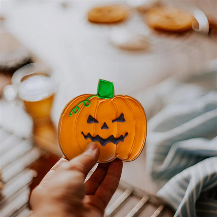 Halloween Cookie Cutters Set