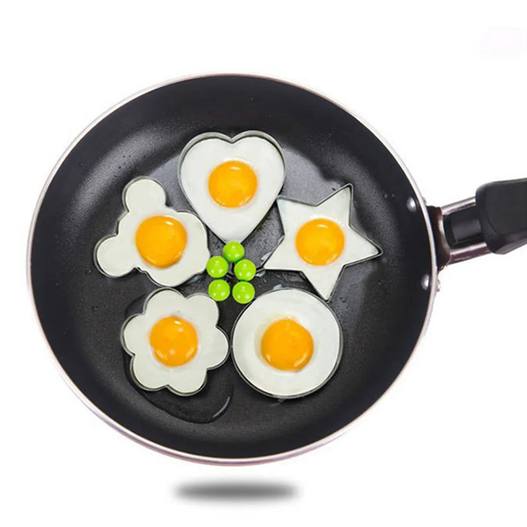 Small Non-Stick Stainless Steel Frying Pan – Mini Egg & Pancake Pan with Hanging Handle – Ideal for Single Servings – Available in 12cm, 14cm, 16cm & 18cm