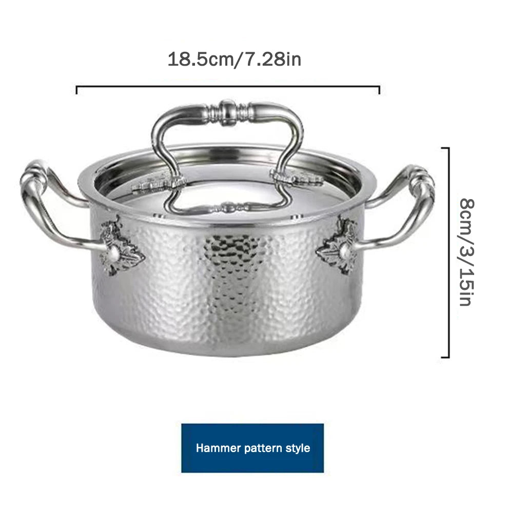 Stainless Steel Pot with Lid