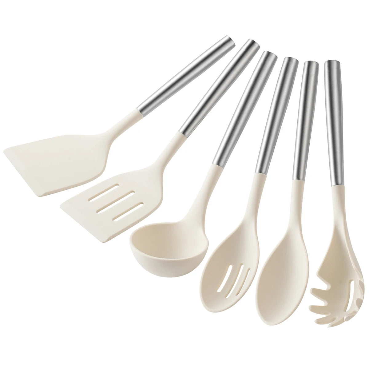 Silicone Kitchen Utensil Set — 6 Piece