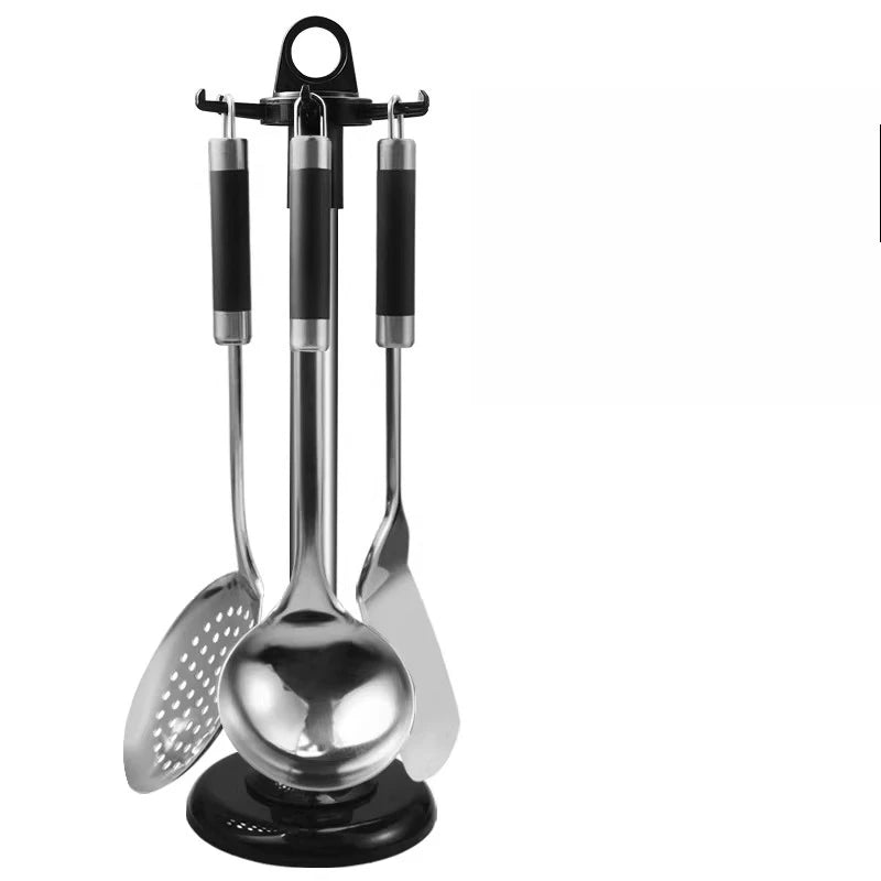 Stainless Steel Cooking Utensil Set — Available in Different Sets or Individual Kitchen Utensils
