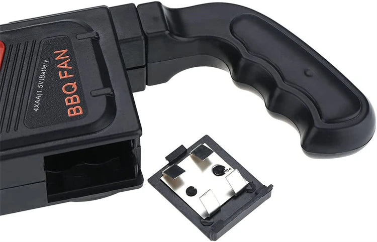 Portable Electric BBQ Air Blower – Handheld Charcoal Grill Fan & Fire Bellows – Ideal for Lighting Barbecues & Campfires
