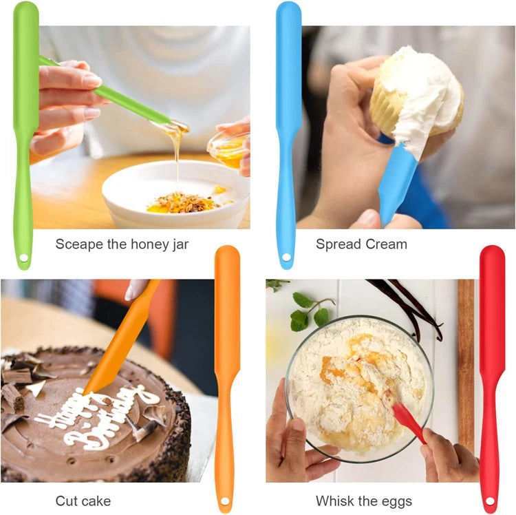 Silicone Jar Spatula