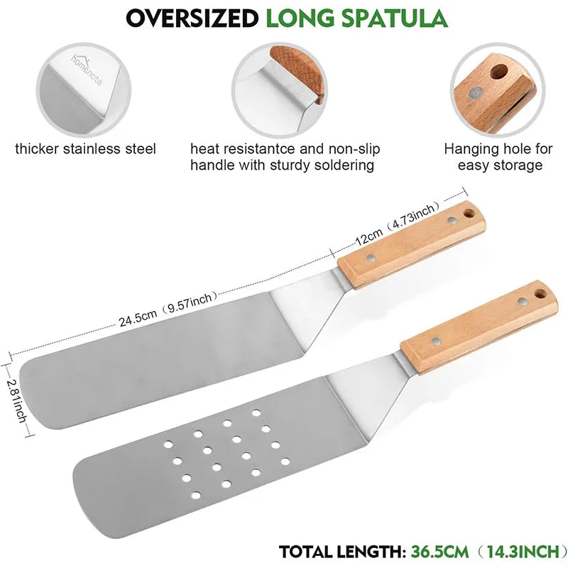 Stainless Steel Griddle Spatula