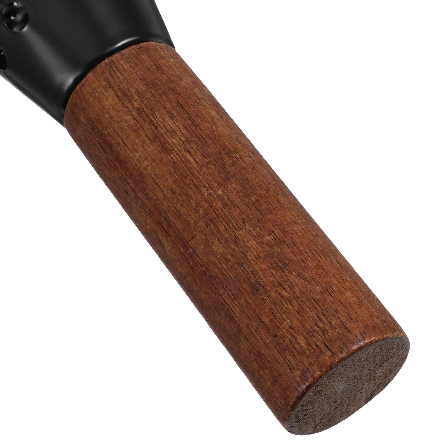Stainless Steel Conical Grater with Wooden Handle