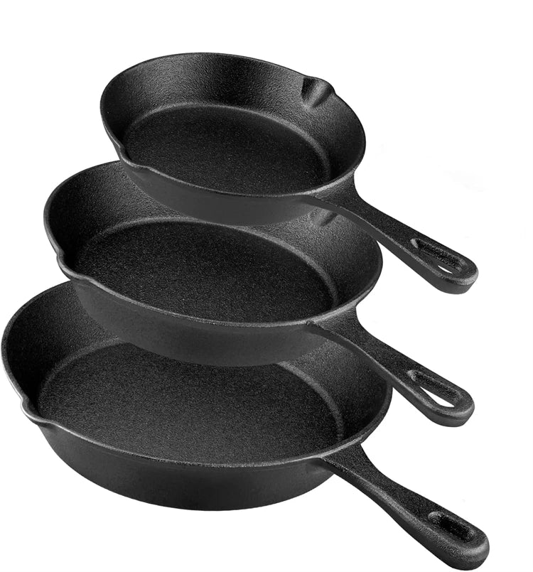 Pre-Seasoned Cast Iron Skillet